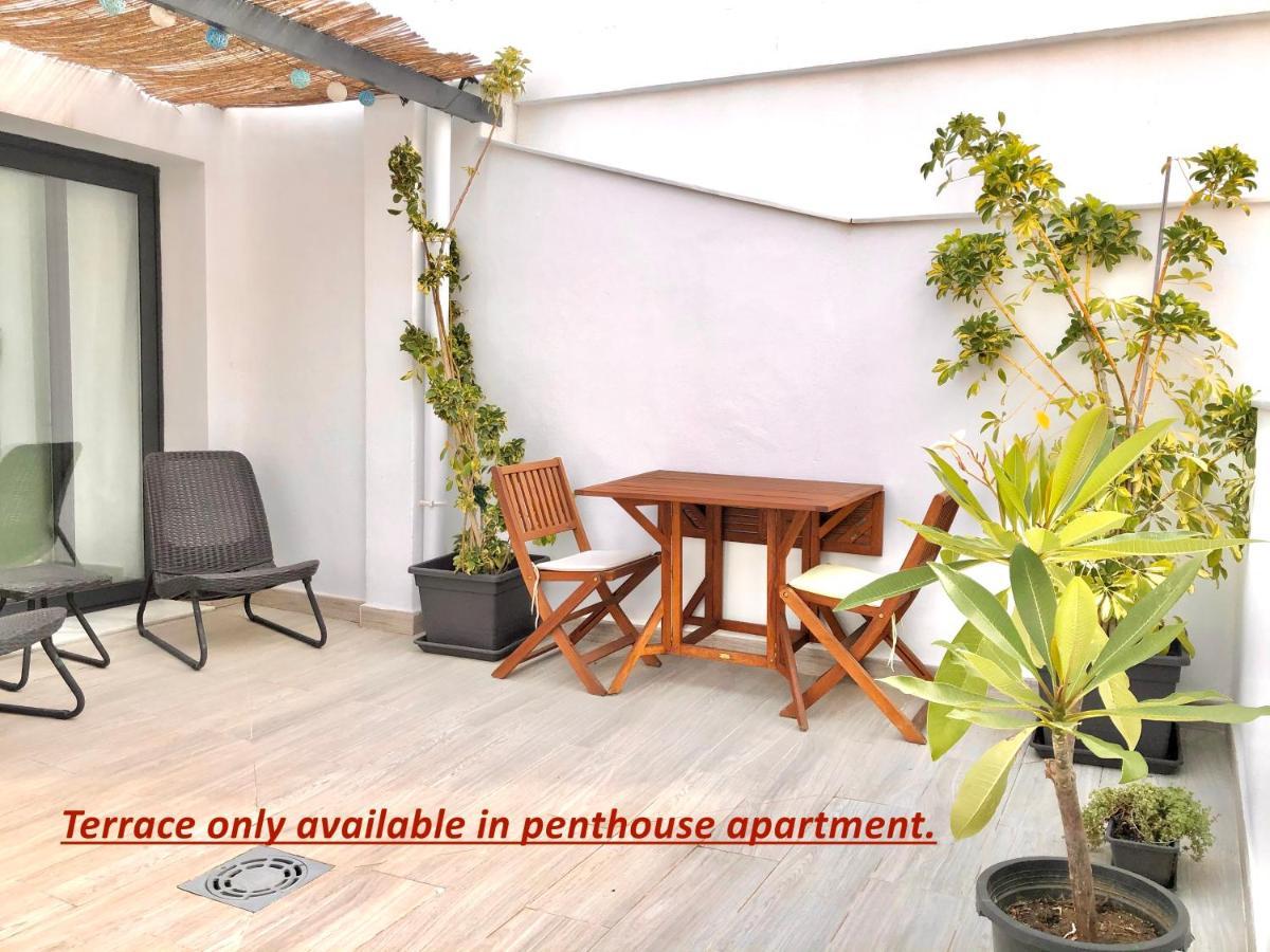 Ferienwohnung Centro Picacho Málaga Exterior foto