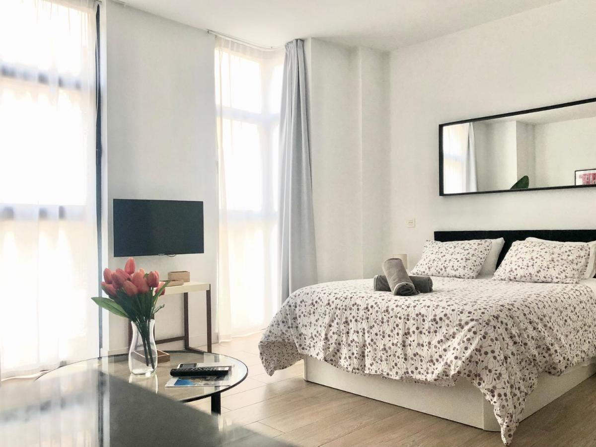 Ferienwohnung Centro Picacho Málaga Zimmer foto