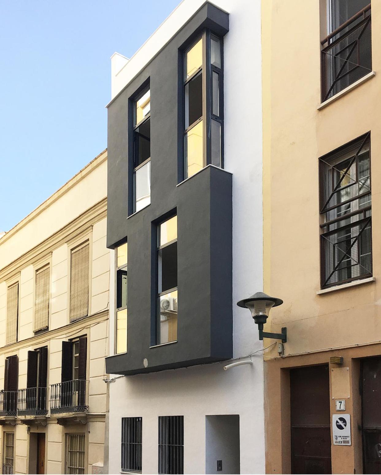Ferienwohnung Centro Picacho Málaga Exterior foto