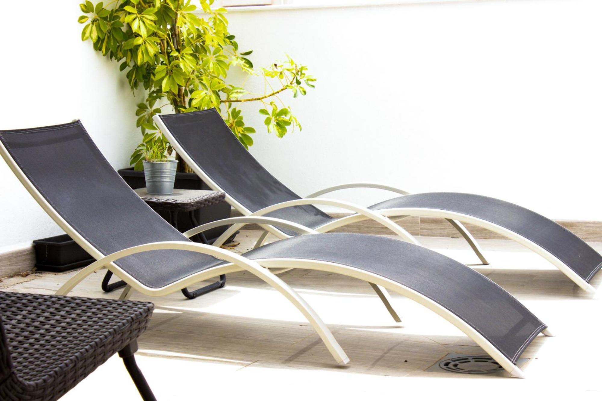 Ferienwohnung Centro Picacho Málaga Zimmer foto