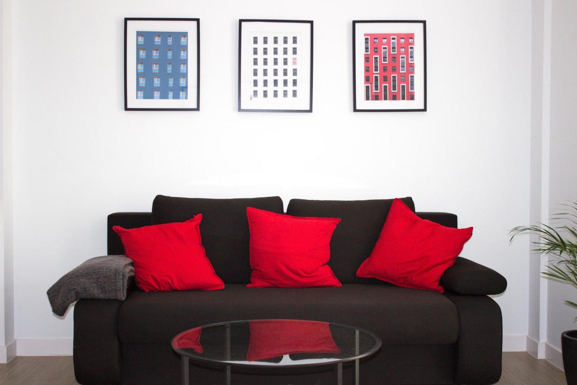 Ferienwohnung Centro Picacho Málaga Zimmer foto