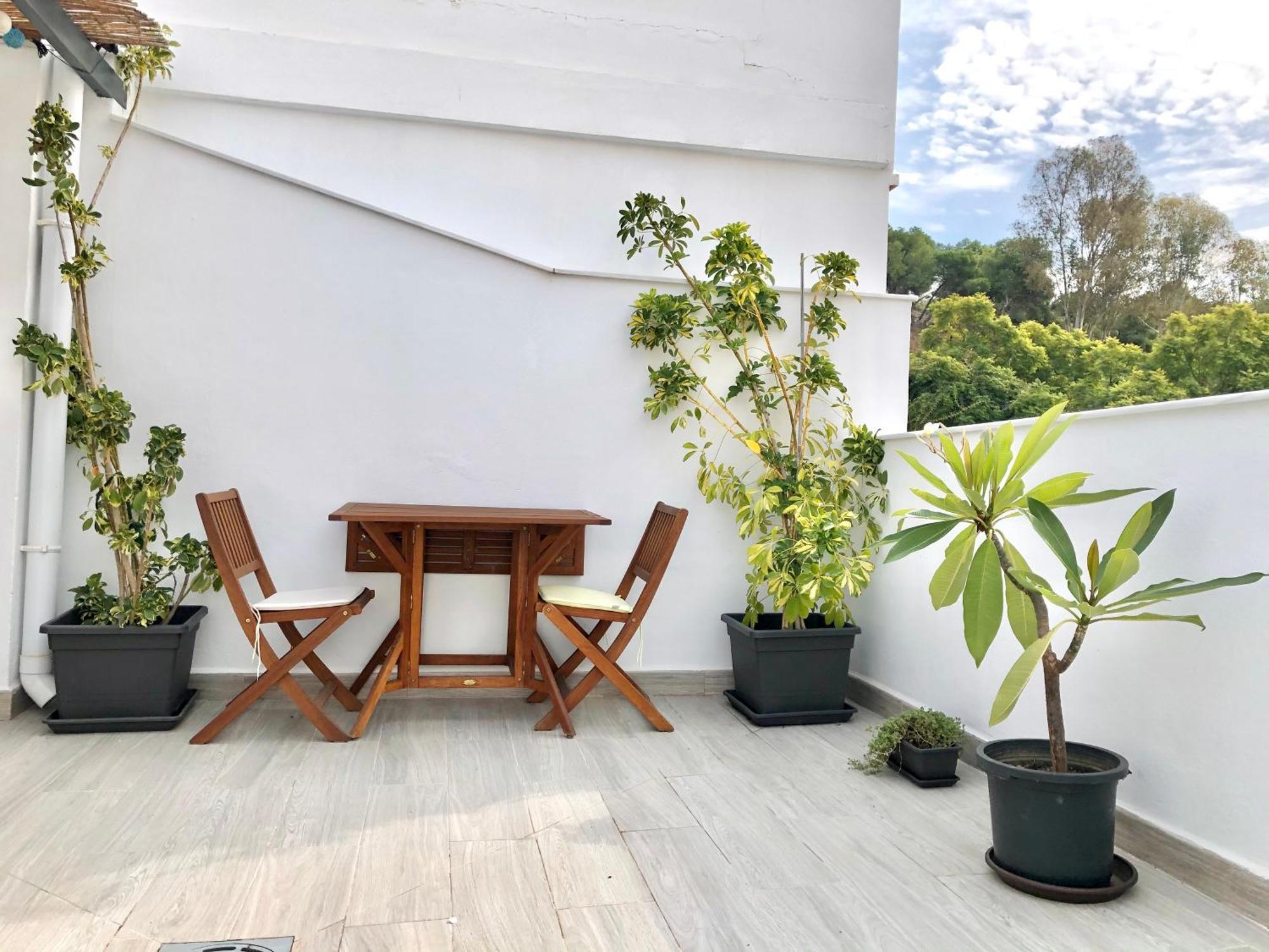 Ferienwohnung Centro Picacho Málaga Zimmer foto