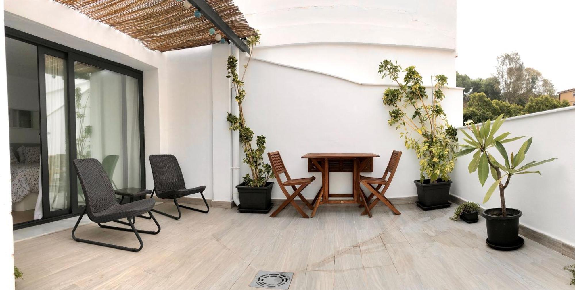 Ferienwohnung Centro Picacho Málaga Exterior foto
