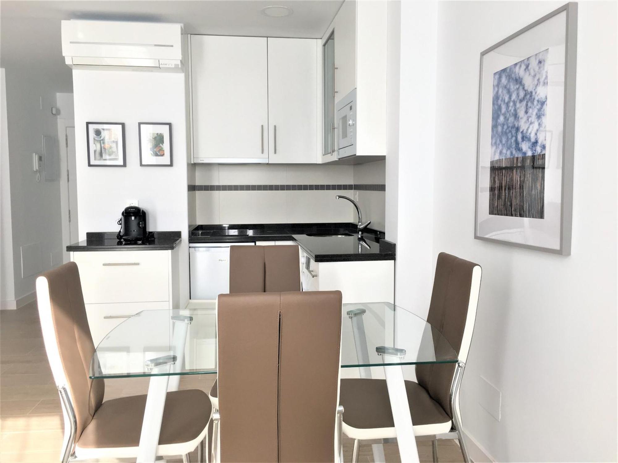 Ferienwohnung Centro Picacho Málaga Zimmer foto