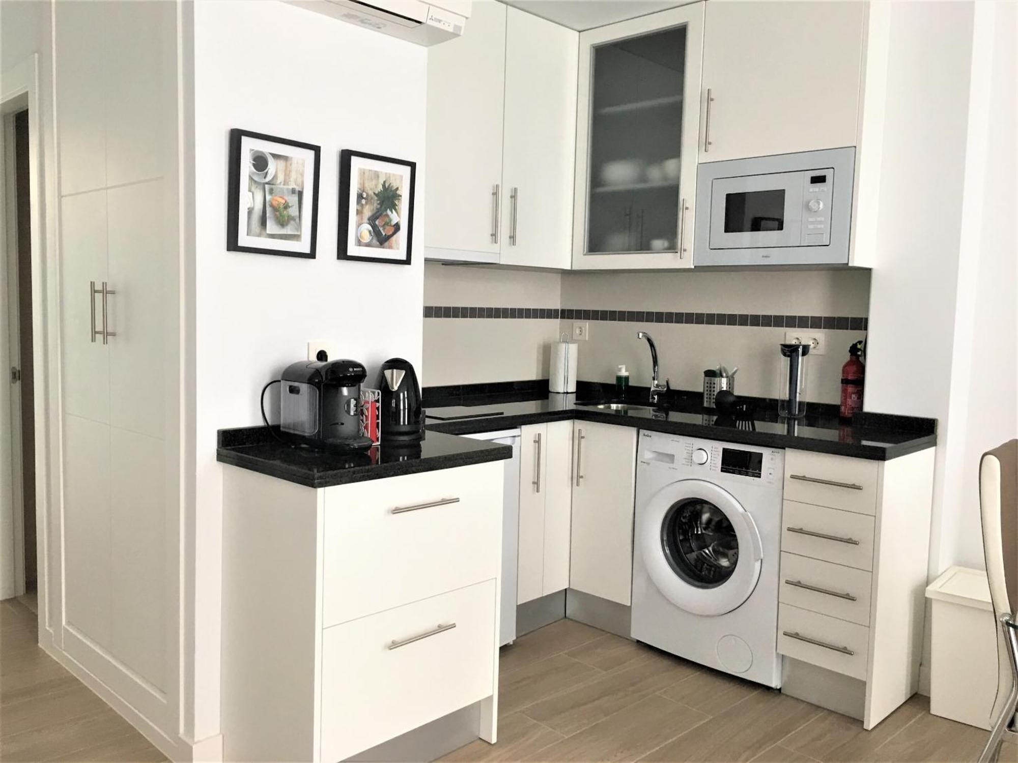 Ferienwohnung Centro Picacho Málaga Zimmer foto