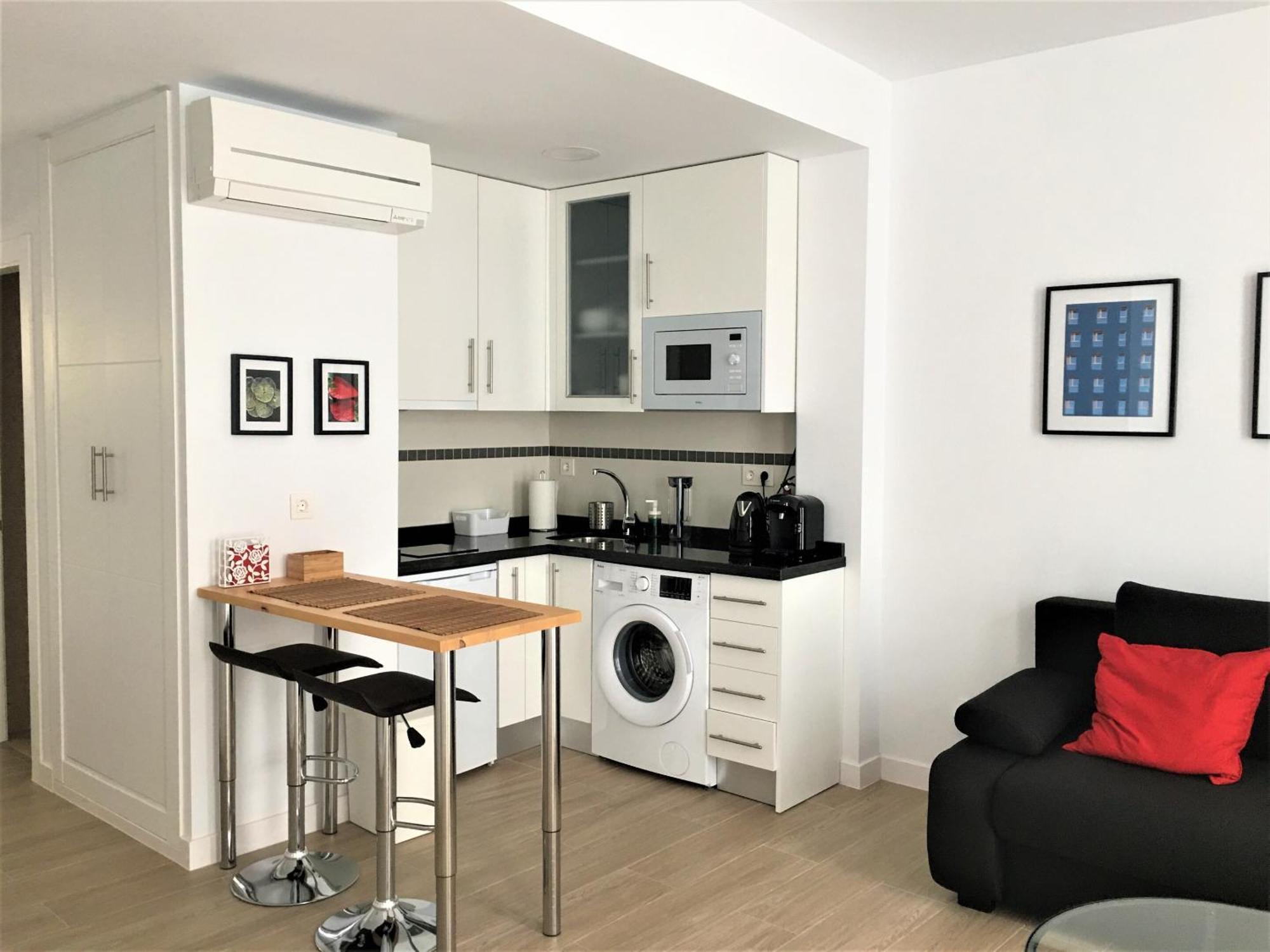 Ferienwohnung Centro Picacho Málaga Zimmer foto